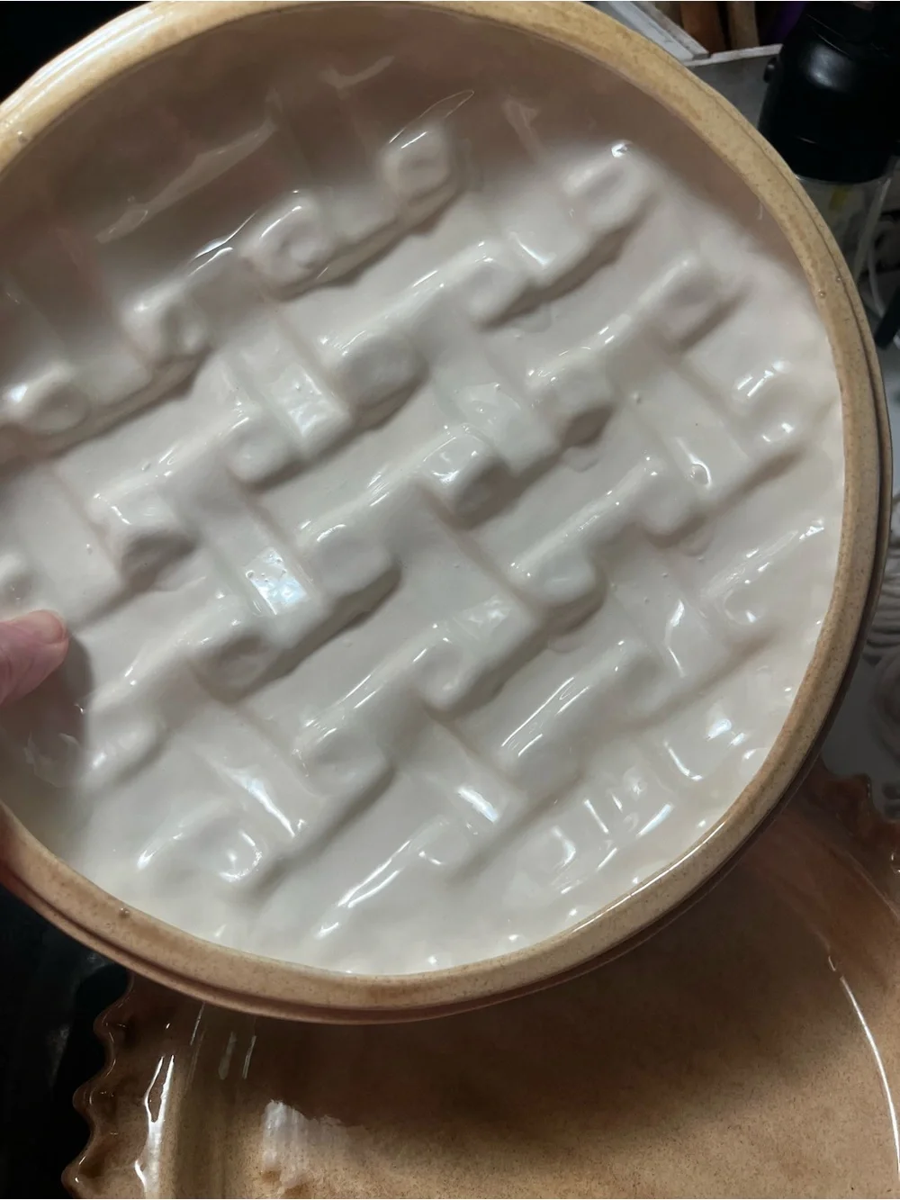 Vintage decorative ceramic